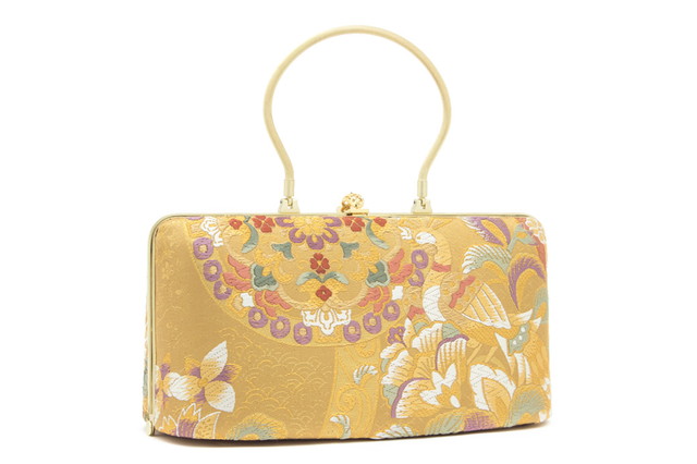 草履バッグセット 留袖用 訪問着用 礼装 フォーマル 浅草『匠』 金色