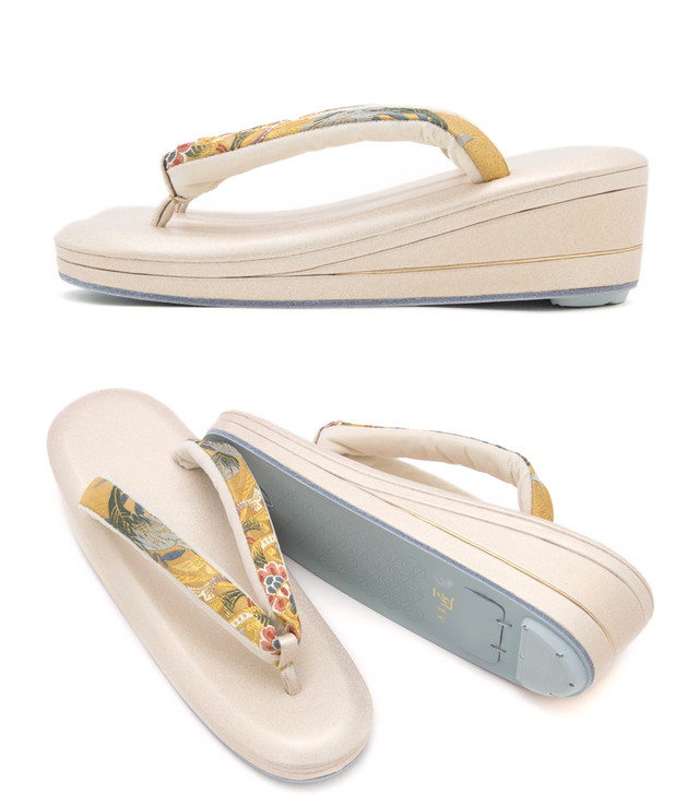 草履バッグセット 留袖用 訪問着用 礼装 フォーマル 浅草『匠』 金色