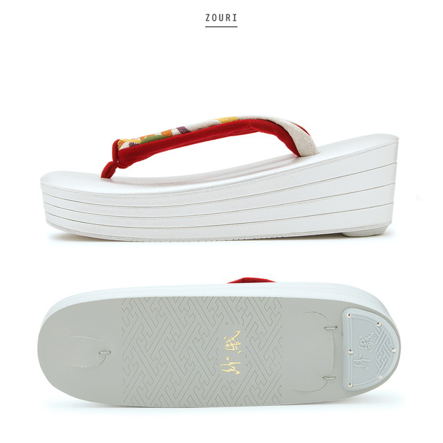 草履バッグセット 成人式 振袖用 訪問着用 紗織謹製 銀色 シルバー