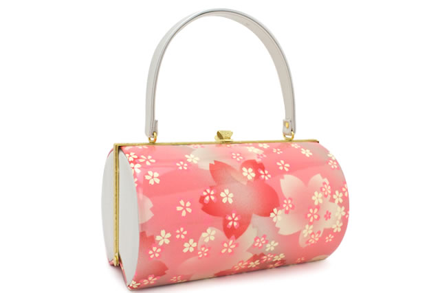 振袖 草履バッグセット 成人式 ピンク 桜 花 草履セット 大きいサイズ