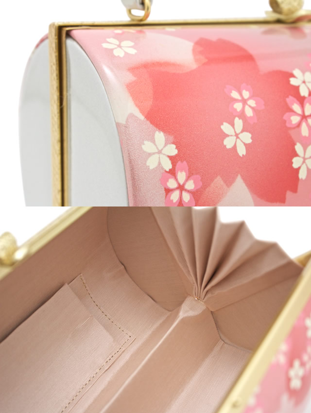 振袖 草履バッグセット 成人式 ピンク 桜 花 草履セット 大きいサイズ LLL XXL 日本製 【3Lサイズ】_2