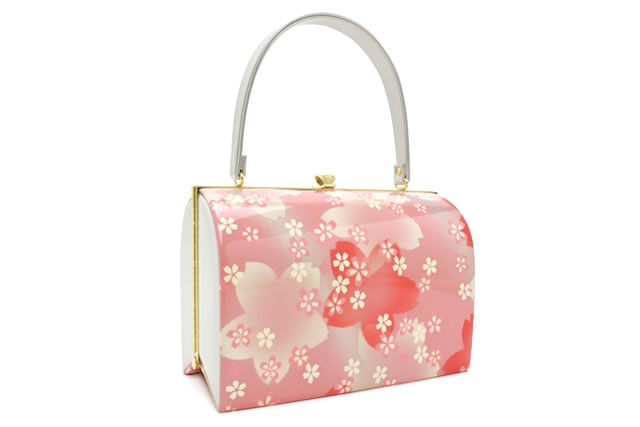 振袖 草履バッグセット 成人式 卒業式 袴用 ピンク 桜 花 エナメル