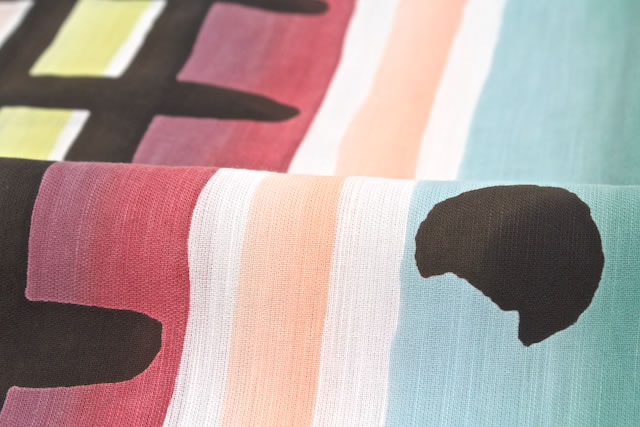 浴衣 レディース 訳あり tsumori chisato カラフル 緑 赤 黄色 橙色