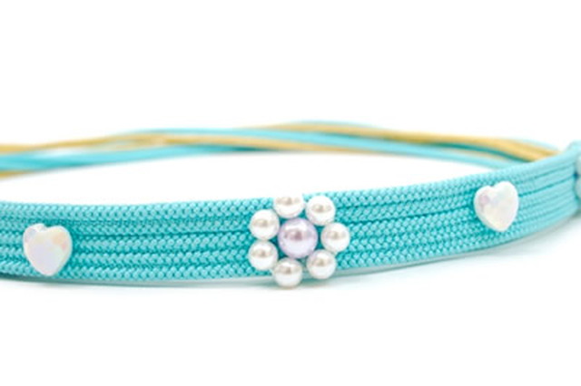 帯締め 振袖 成人式 振袖用 帯締め成人式 水色 振袖用帯締め 成人式帯締め