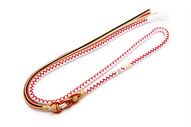 帯締め 振袖 振袖用 成人式 帯締め成人式 正絹 正装 盛装 白 赤 金色