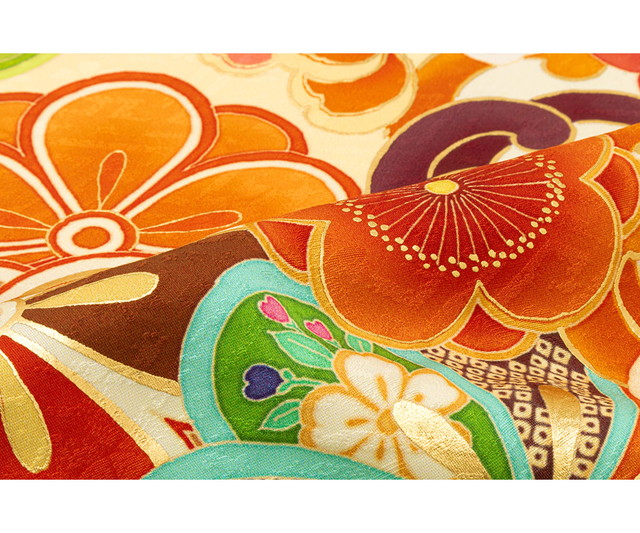 振袖セット 振袖購入 成人式 販売 日本製 8点セット 絵羽柄 クリーム系 桜 梅 雲取り 丹後ちりめん 正絹 京友禅 西陣織 送料無料 振袖セット 振袖購入 成人式 販売 日本製 8点セット 絵羽柄 クリーム系