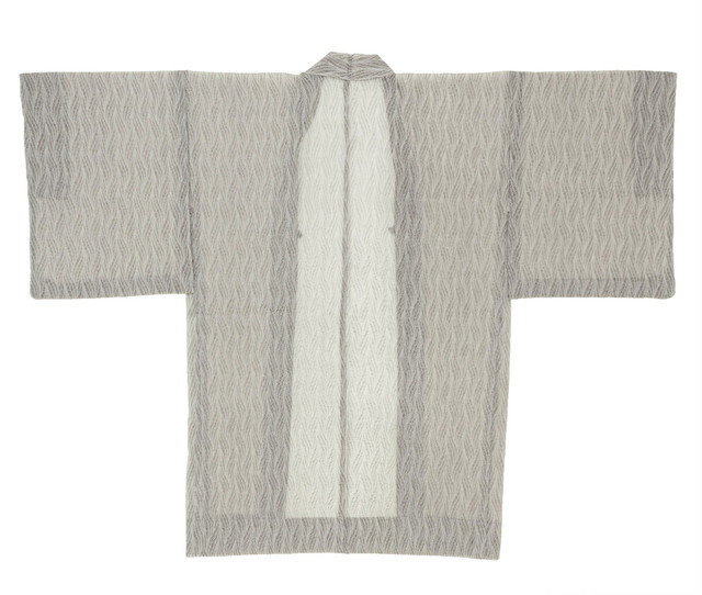 着物 羽織 レディース 透け感 軽やか 塵よけ カジュアル グレー