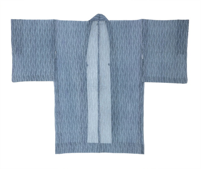 着物 羽織 レディース 透け感 軽やか 塵よけ カジュアル ブルーグレー