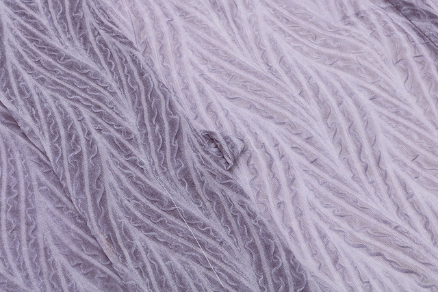 着物 羽織 レディース 透け感 軽やか 塵よけ カジュアル パープル 波