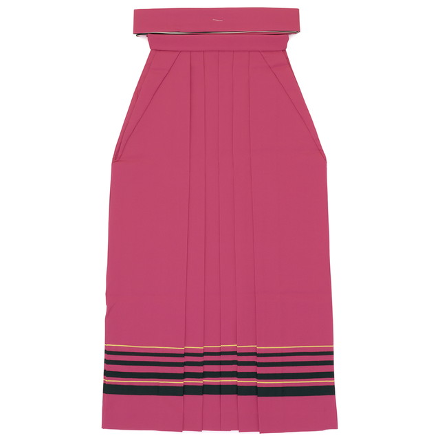 袴 単品 レディース JAPAN STYLE ジャパンスタイル ピンク 縞 ストライプ 行灯袴 スカートタイプ はかま 卒業式 女性用 日本製 袴 単品 レディース JAPAN STYLE ジャパンスタイル ピンク 縞