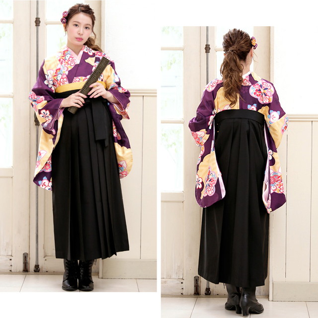 袴セット レディース 卒業式 小学生 大学生 bonheur saisons（ボヌール