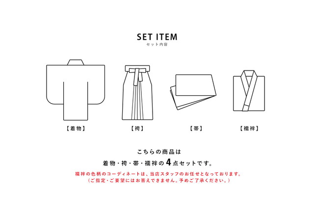 袴セット レディース 卒業式 小学生 大学生 濃紺色 ネイビー 赤紫色 矢