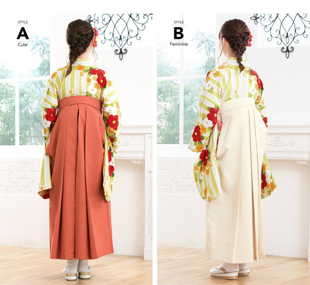 袴セットレディース 袴セット レディース 卒業式 小学生 大学生