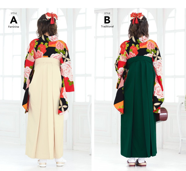 袴セットレディース 袴セット レディース 卒業式 小学生 大学生