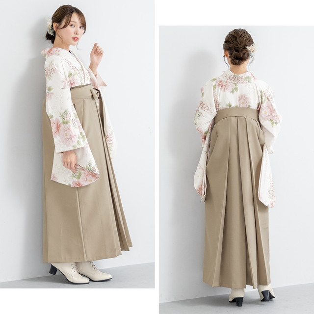 卒業式はかま2点セット ananとpatti patti（卒業式袴レンタル/着物 