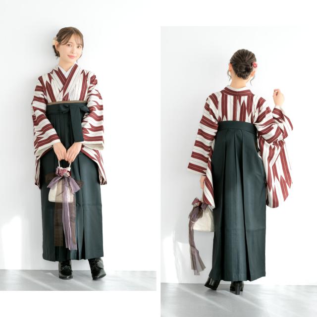 袴セット 卒業式 大学生 小学生 レディース 白 赤 ブラックグリーン 矢