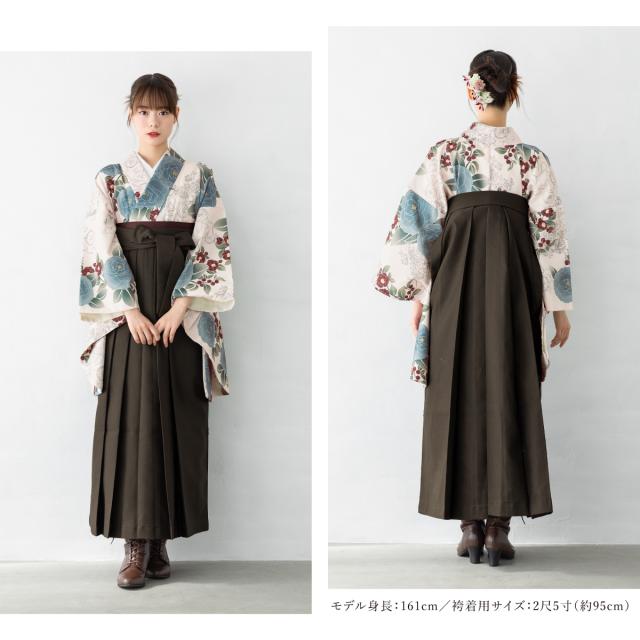 袴セット 卒業式 大学生 小学生 レディース 女の子 セット floro 白 青