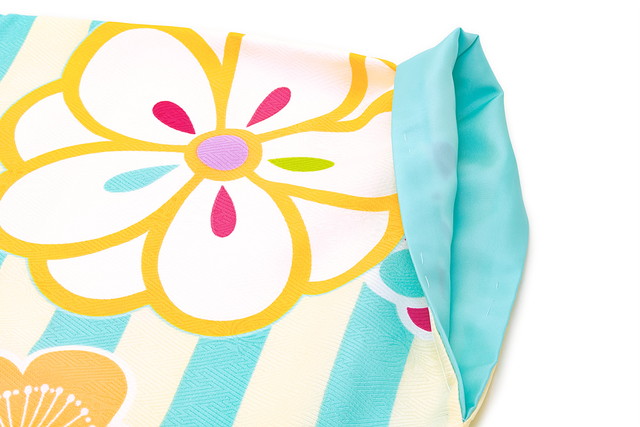 卒業式 女の子 小学校 袴用二尺袖着物 bonheur saisons レトロモダン