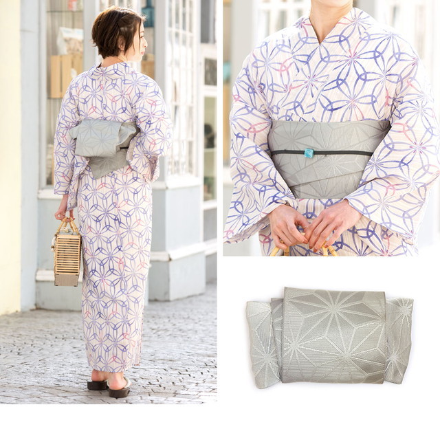 七宝縞浴衣セット 楽天市場】【10%OFFクーポン配布中】浴衣 2点セット 七宝 紺 白
