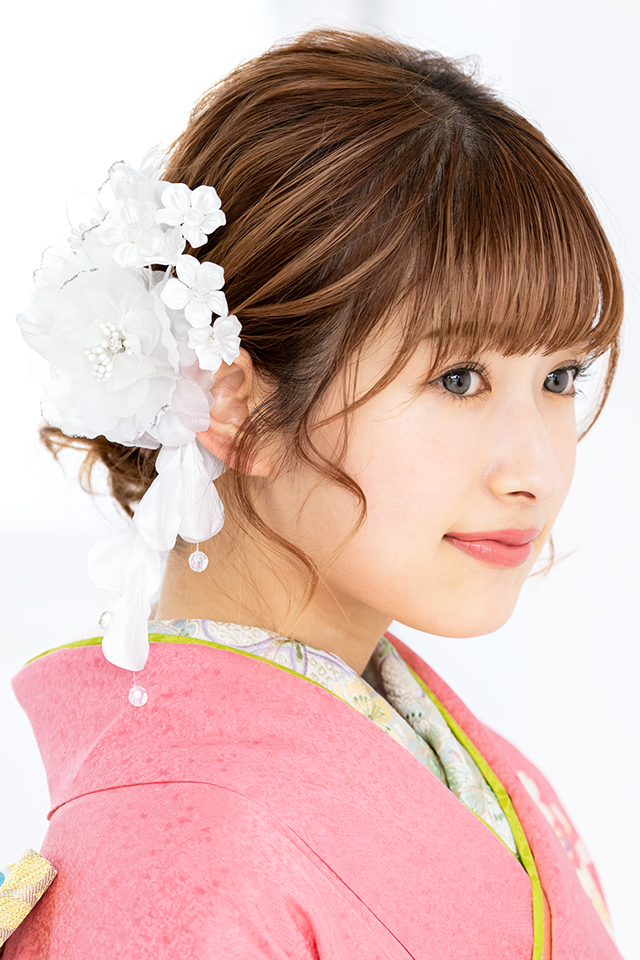 成人式 髪飾り 成人式の髪飾り 2点セット 振袖 卒業式 袴 はかま 結婚式 花 ラインストーン パール ラメ ホワイト ドレス 婚礼 着物 髪留め ヘアアクセサリー ふりそで ゆかた 髪かざり 振り袖 和装_1