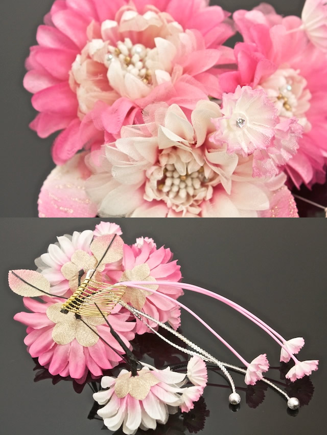 成人式 髪飾り 成人式の髪飾り 2点セット 振袖 卒業式 袴 はかま