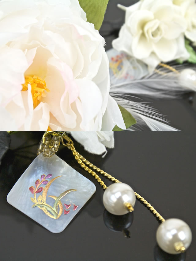 成人式 髪飾り 成人式の髪飾り 2点セット 卒業式 振袖 花 フラワー