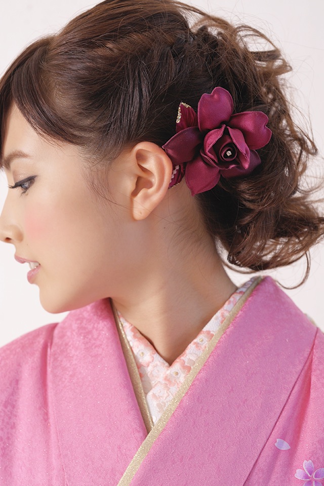 成人式 髪飾り 成人式の髪飾り 2個セット 卒業式 振袖向け