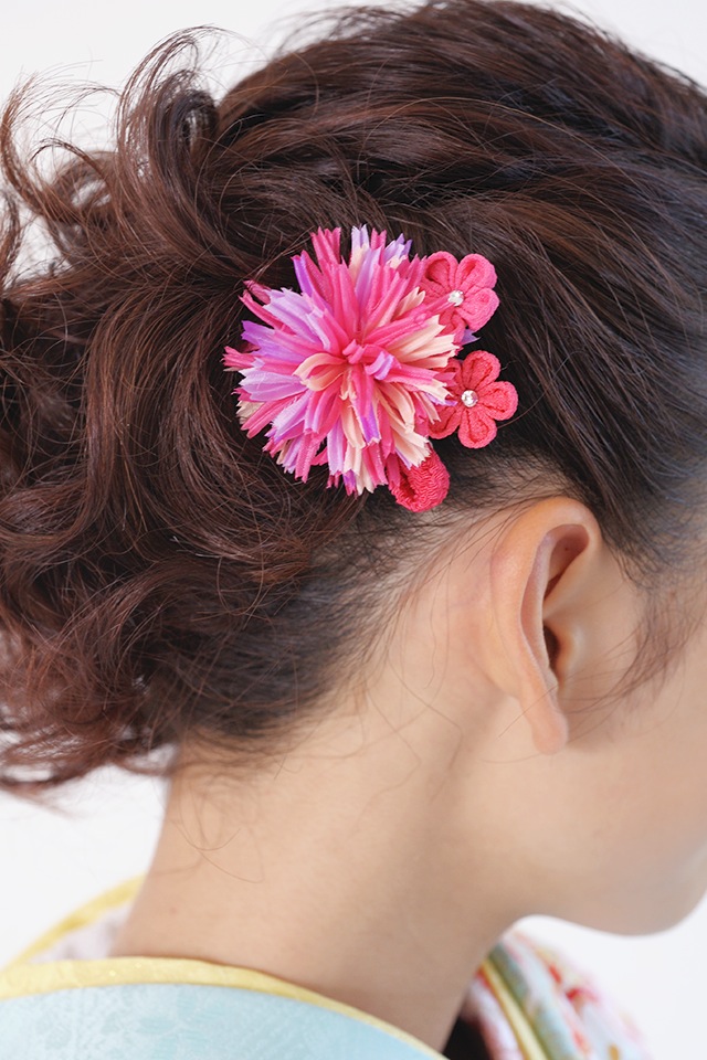 成人式 髪飾り 成人式の髪飾り 2点セット 卒業式 振袖向け