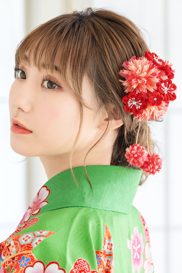 成人式 髪飾り 成人式の髪飾り 2点セット 卒業式 振袖向け