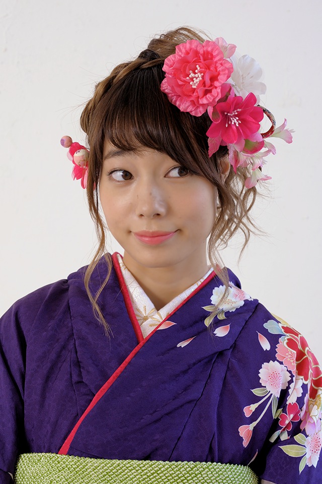 成人式 髪飾り 成人式の髪飾り 卒業式 2点セット ピンク 花 フラワー