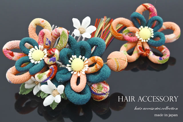 成人式 髪飾り 成人式の髪飾り 2点セット 青 ピンク 花 ふさ飾り 縮緬 ちりめん 卒業式 振袖 袴 前撮り 髪留め ヘアアクセサリー 和装 成人式 髪飾り 成人式の髪飾り 2点セット 青 ピンク 花 ふさ飾り 縮緬