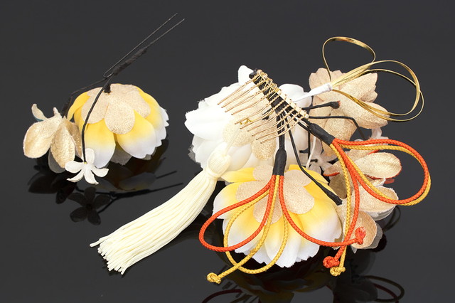 成人式の髪飾り新品❗️ 楽天市場】 髪飾り・簪（かんざし）・ヘアアクセ : きもの館 創美苑