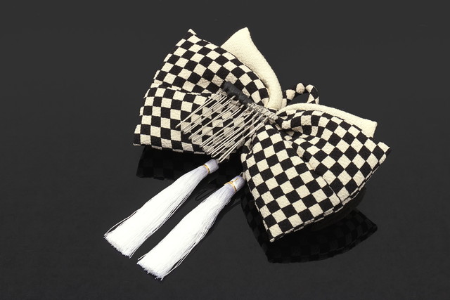 髪飾り・簪（かんざし）・ヘアアクセ,髪飾り,白・黒・グレー系