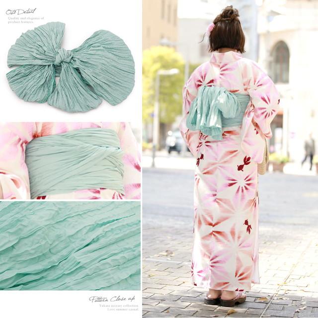 レディース 浴衣 セット ピンク 楽天市場】送料無料 あす楽【浴衣3点セット】ピンク無地浴衣