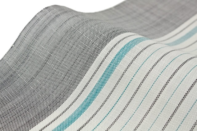 日本製 宮岸貞雄謹製 西陣夏八寸名古屋帯 麻100％ 縞 しま 着物 和服 和装 女性 レディース 日本製 宮岸貞雄謹製 西陣夏八寸名古屋帯 麻100％ 縞 しま 着物 和服