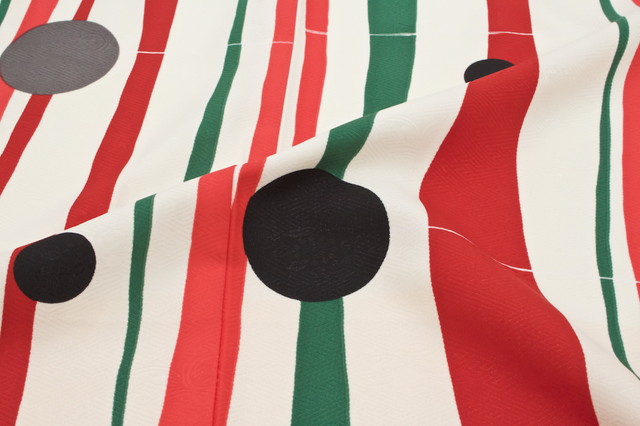 袴用二尺袖着物 ブランド bonheur saisons（ボヌールセゾン） 白