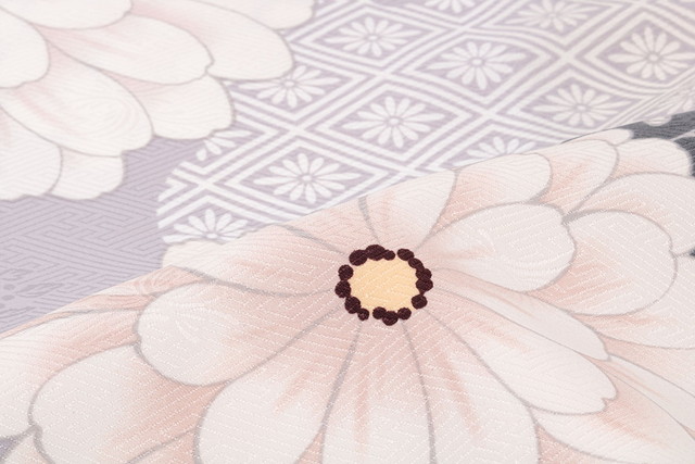 二尺袖単品 二尺袖着物 二尺袖 袴用 卒業式 ショート丈 薄紫