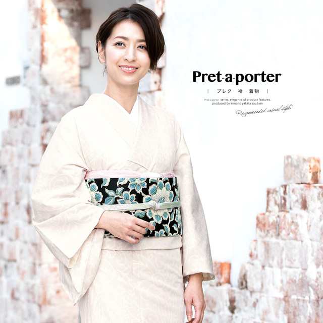 贅沢品 伝統正装の着物 レース 小紋和服 単品 裏地がある | artfive.co.jp