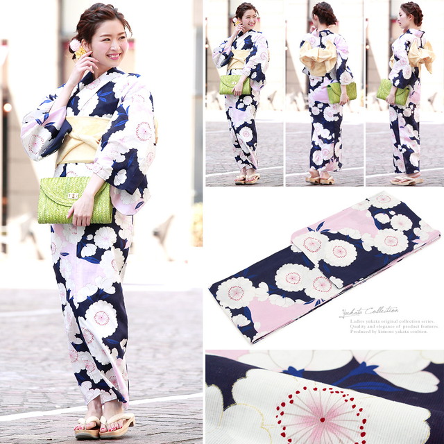 浴衣セット レディース レトロ 浴衣セット 大人 3点セット 紺 ネイビー ピンク 黄色 桜 ラメ 綿麻 兵児帯 女性 ボヌールセゾンの通販は 浴衣セット レディース レトロ 浴衣セット 大人 3点セット 紺 ネイビー ピンク 黄色 桜 ラメ 綿麻 兵児帯 女性 ボヌールセゾンの通販は