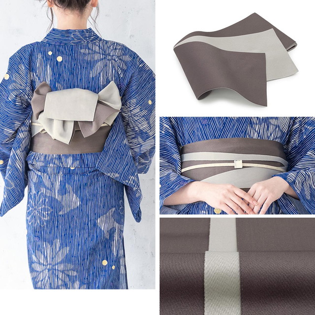 浴衣 セット レディース 浴衣セット 半幅帯 2023 大人 3点セット