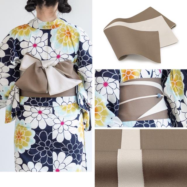 浴衣 セット レディース 浴衣セット 半幅帯 2023 大人 3点セット 紺