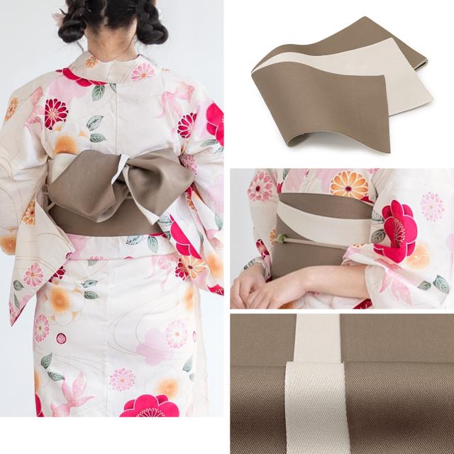 浴衣 セット レディース 浴衣セット 半幅帯 2023 大人 3点セット 薄