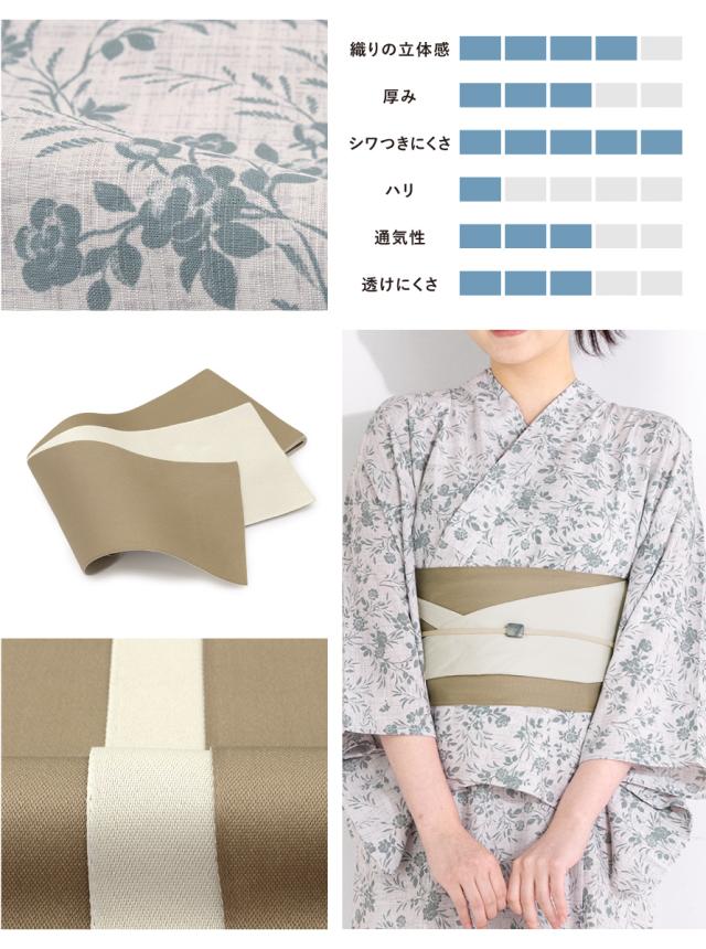 浴衣 セット レディース セパレート浴衣 浴衣セット 半幅帯 2024 新作