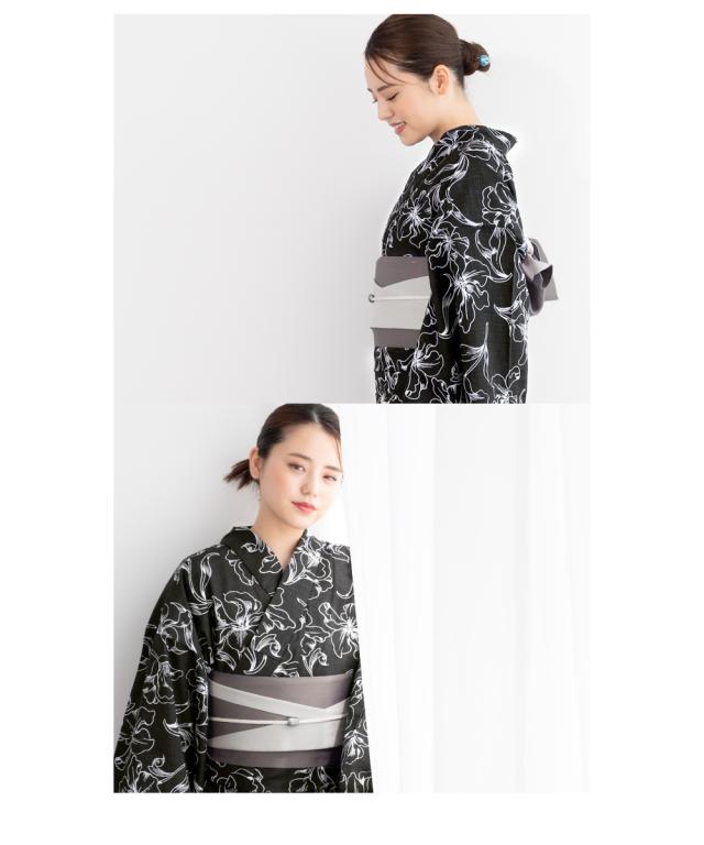 浴衣 セット レディース 浴衣セット 半幅帯 2023新作 大人 3点セット