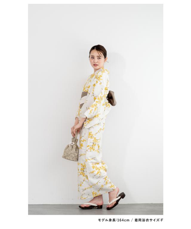 浴衣 セット レディース 浴衣セット 半幅帯 2023新作 大人 3点セット