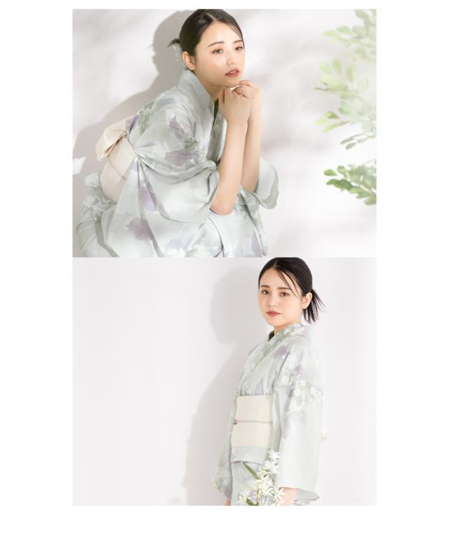 浴衣 セット レディース 浴衣セット 半幅帯 2023新作 SOUBIEN