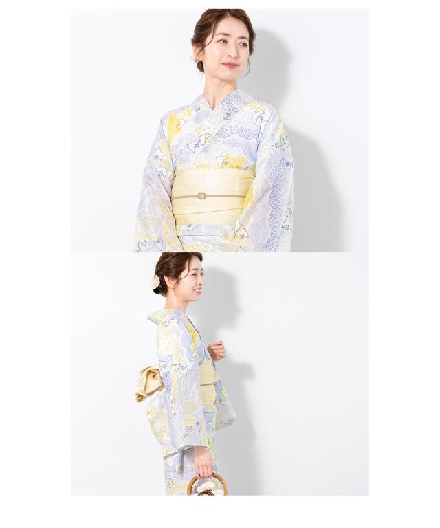浴衣 セット レディース 浴衣セット 半幅帯 2023新作 大人 3点セット