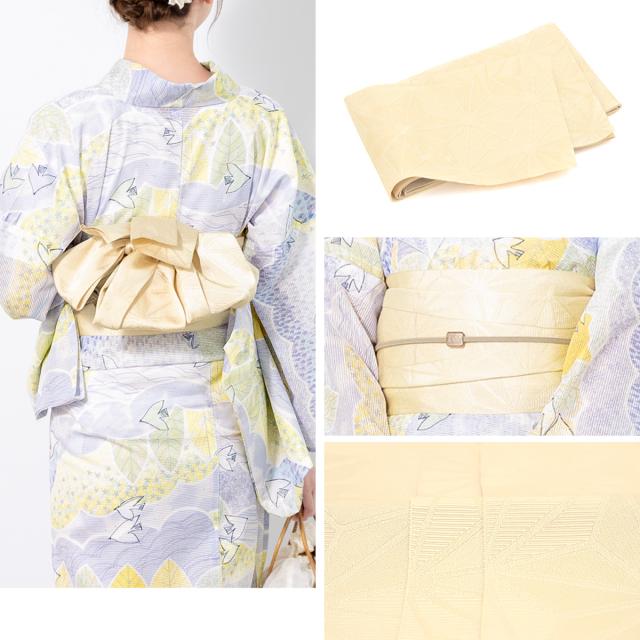 浴衣 セット レディース 浴衣セット 半幅帯 2023新作 大人 3点セット