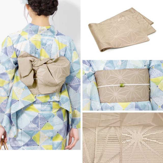 浴衣 セット レディース 浴衣セット 半幅帯 2023新作 大人 3点セット