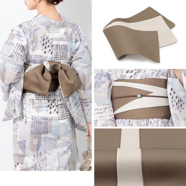 浴衣 セット レディース 浴衣セット 半幅帯 2023新作 大人 3点セット